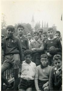 COLO ORE LES FRONTIGNES 1953 LIGUE DE L ENSEIGNEMENT PUBLIC